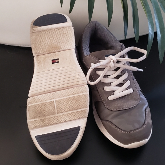 Grey camo sneakers camouflage shoes - Picture 2 of 6